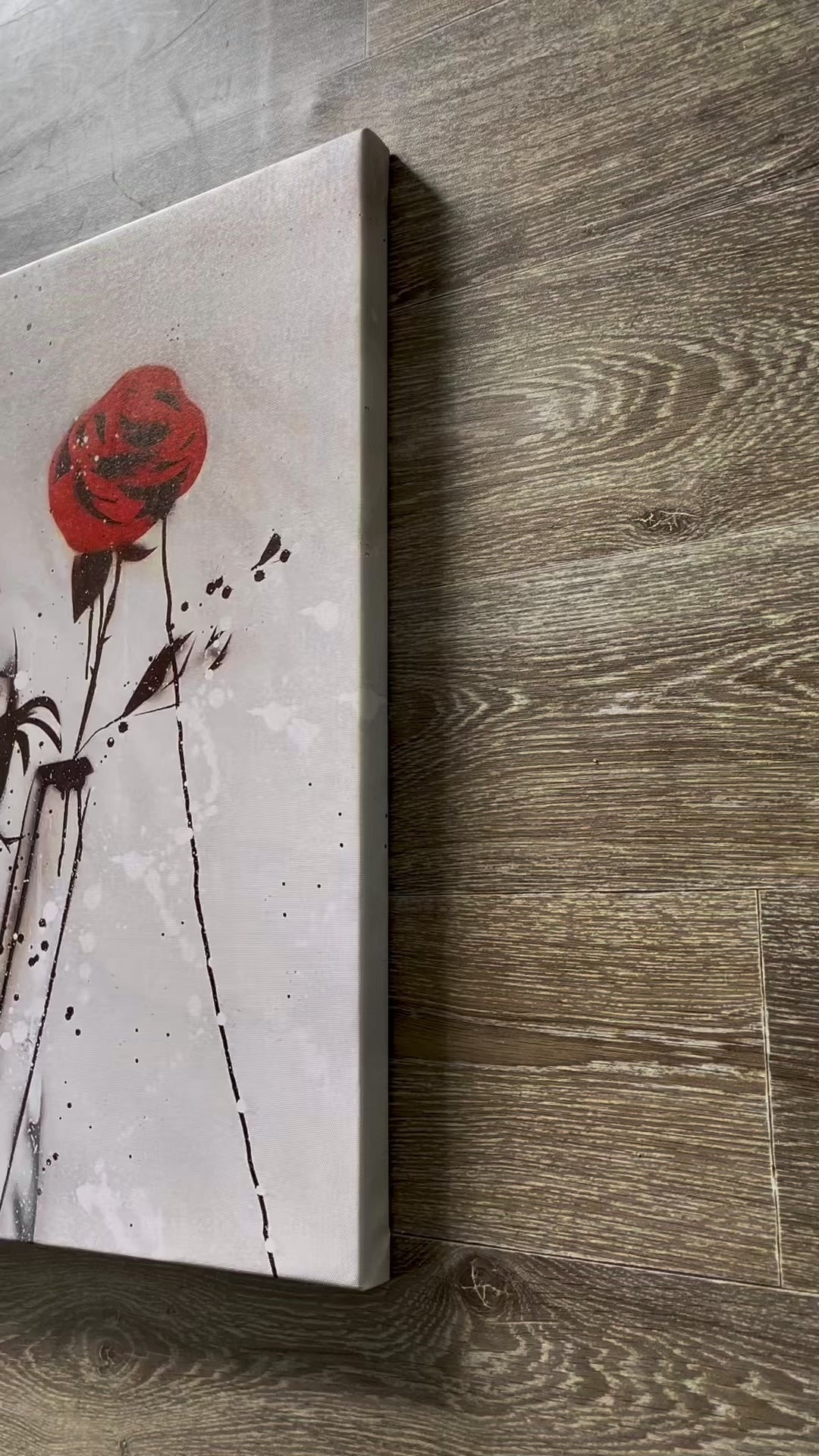Framed 1 Panel - Banksy