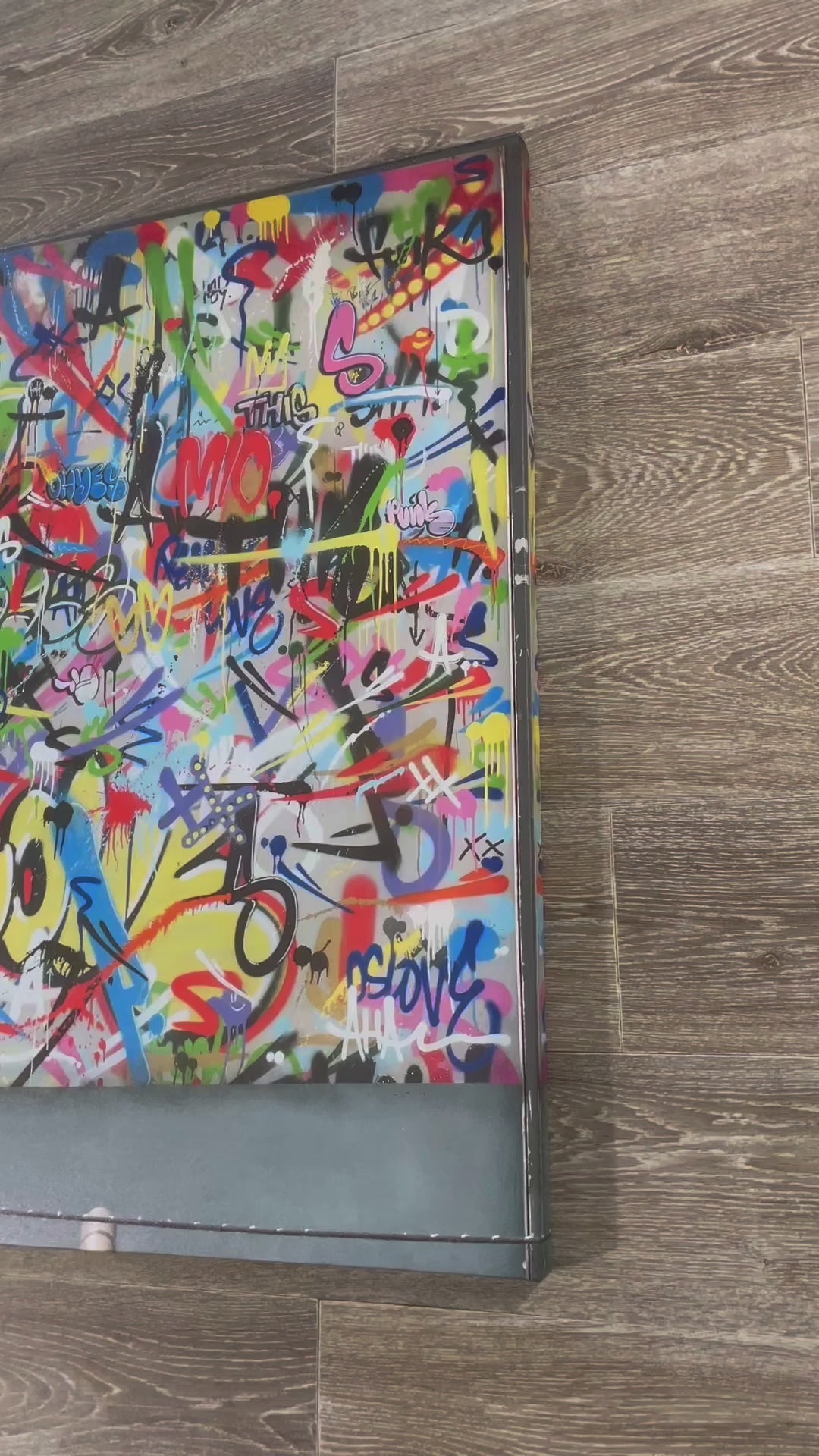 Framed 1 Panel - Banksy