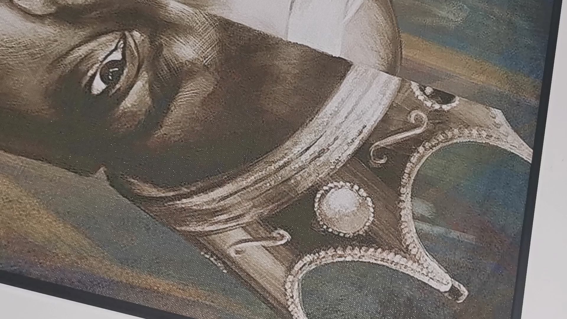 Framed 1 Panel - Tupac & B.I.G.