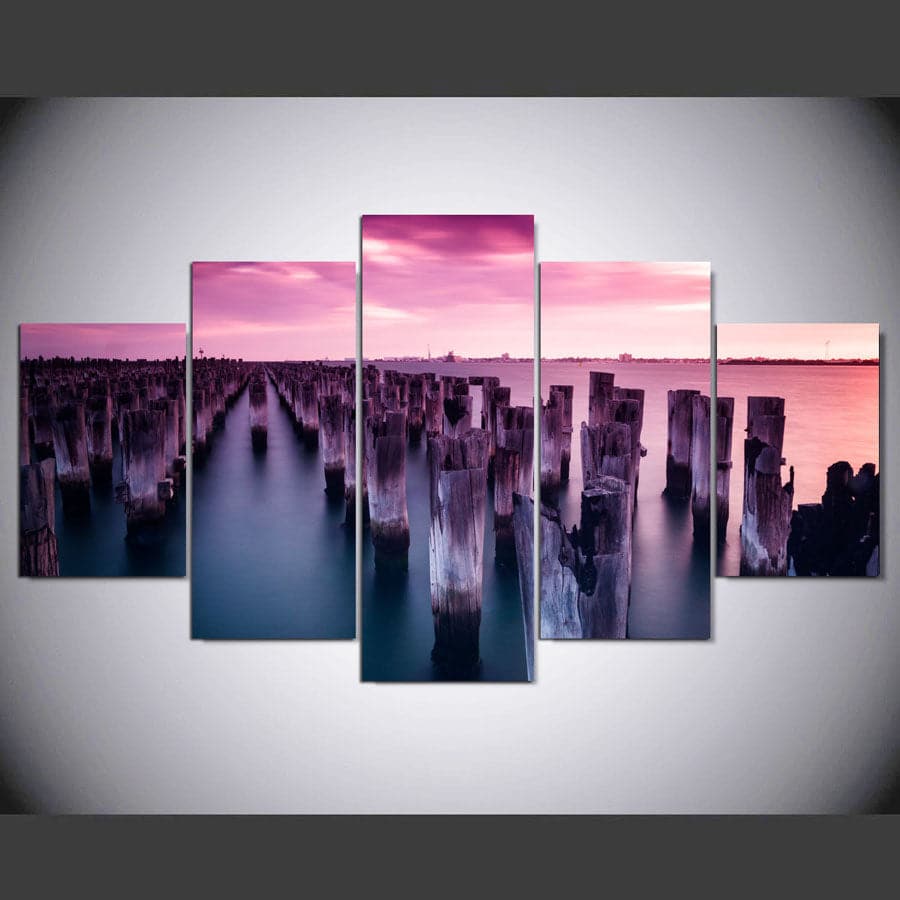 Framed 5 Panels - Stand together