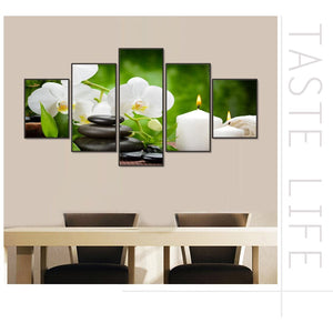 Framed 5 Panels - Relax