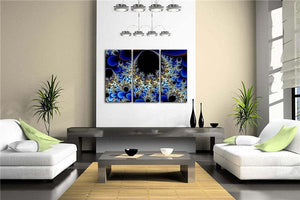 Framed 3 Panels - Abstract