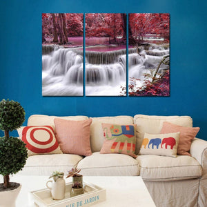 Framed 3 Panels - Water fall