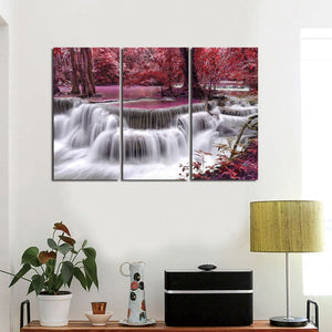 Framed 3 Panels - Water fall