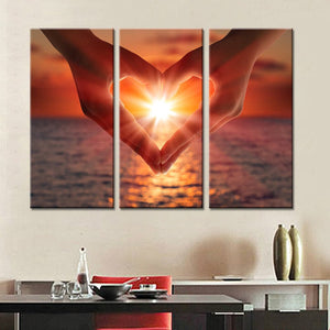 Framed 3 Panels - Hope