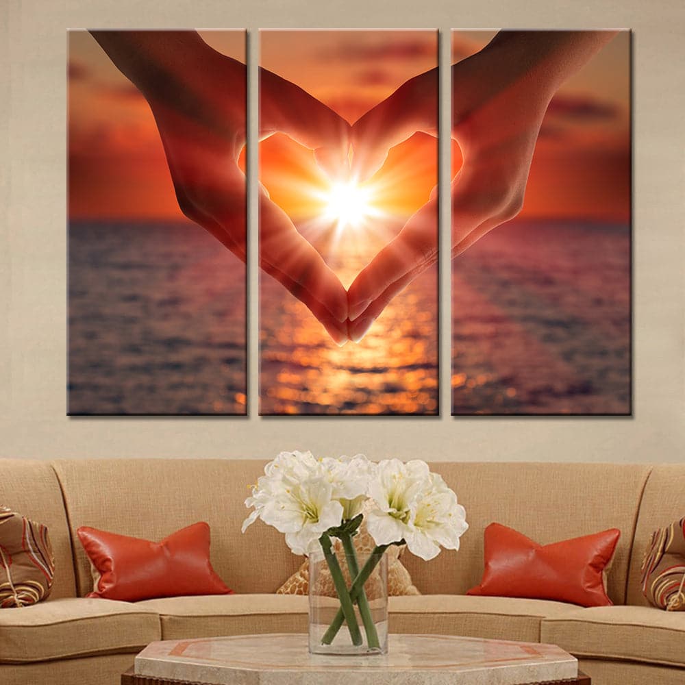 Framed 3 Panels - Hope