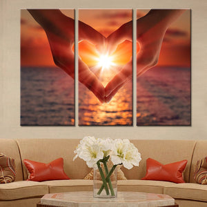 Framed 3 Panels - Hope