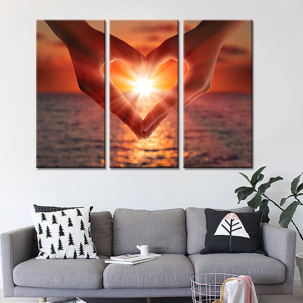 Framed 3 Panels - Hope