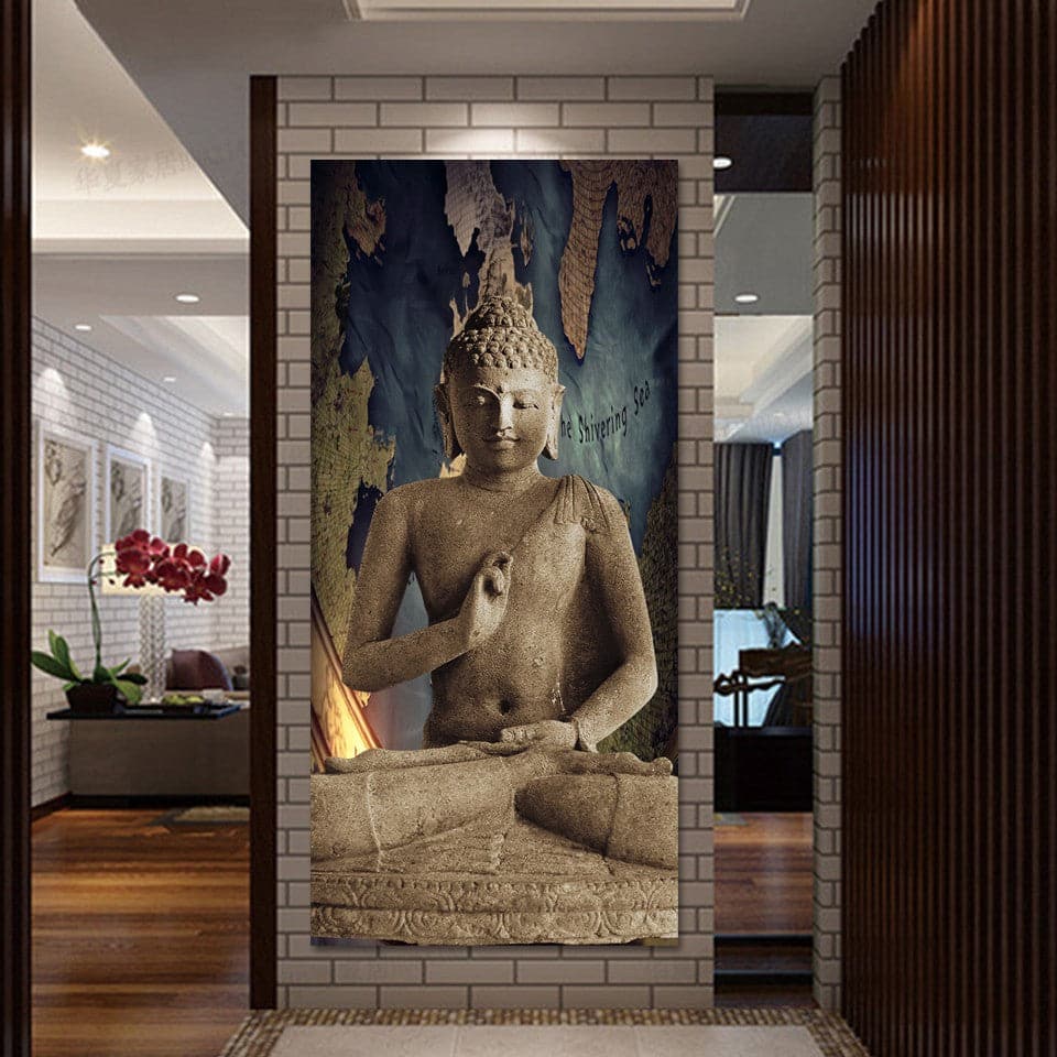 Framed 1 Panel - Buddha