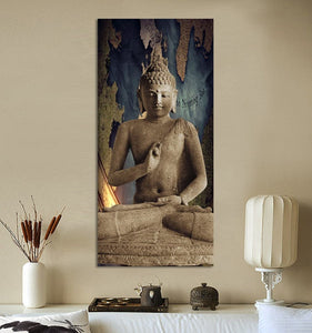 Framed 1 Panel - Buddha