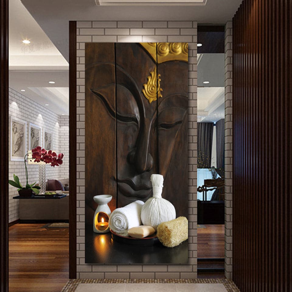 Framed 1 Panel - Buddha