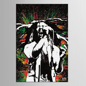 Framed 1 Panel - Bob Marley