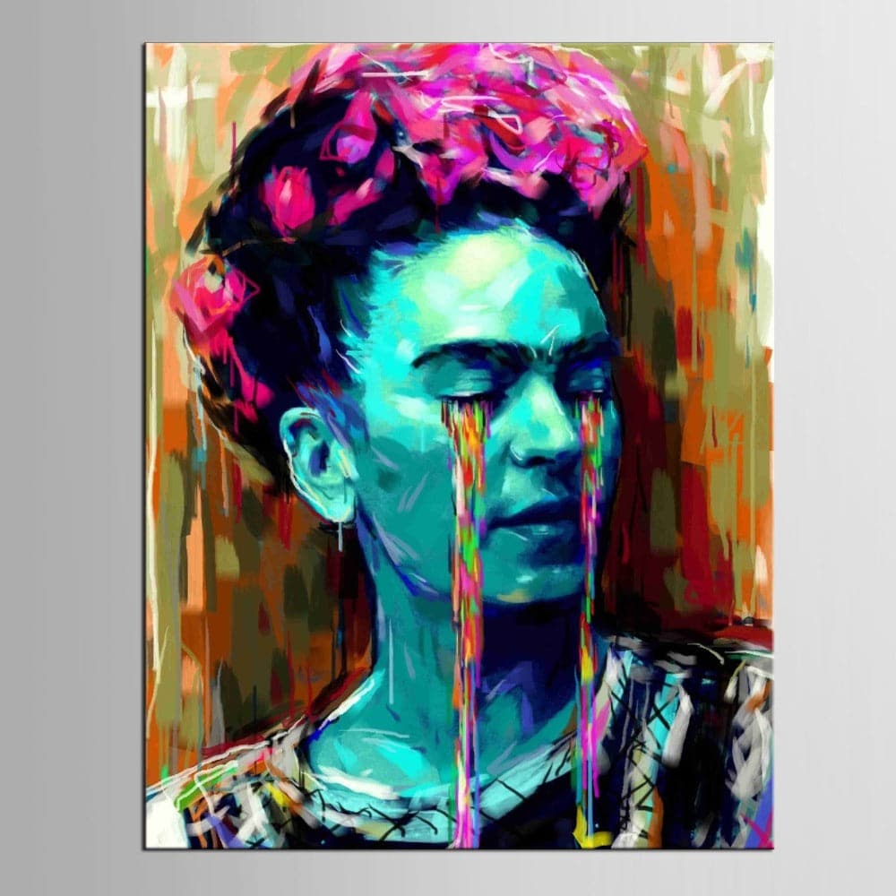 Framed 1 Panel - Frida Kahlo