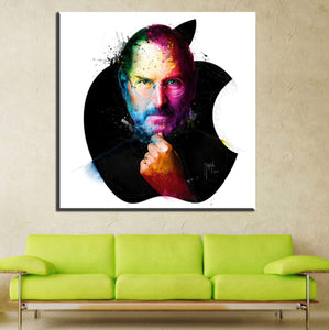 Framed 1 Panel - Steve Jobs