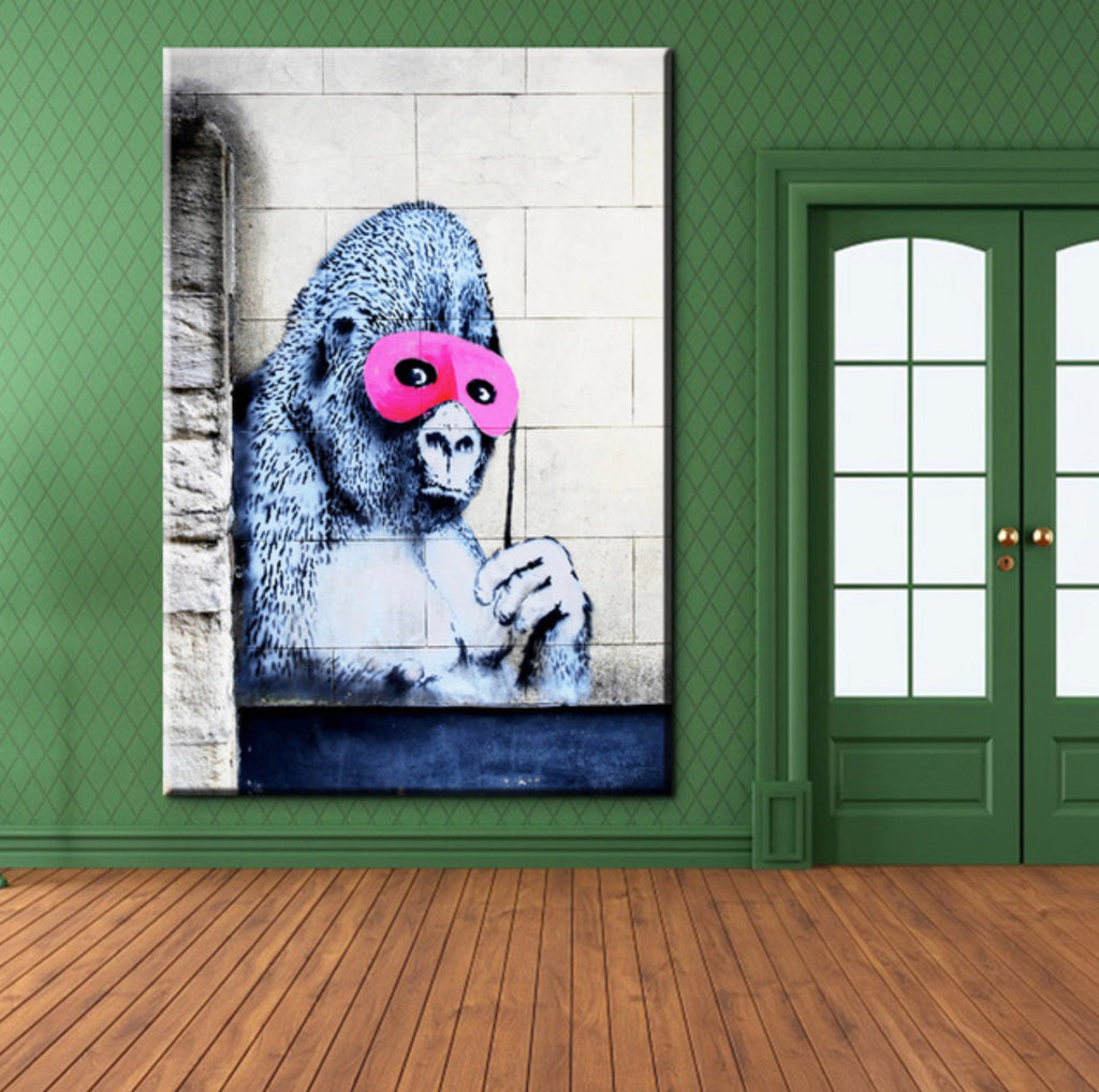 Framed 1 Panel - Orangutan