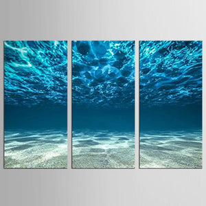 Framed 3 Panels - Seabed