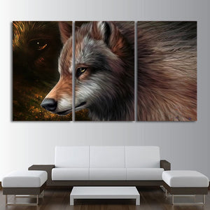 Framed 3 Panels - Worf