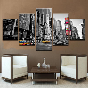 Framed 5 Panels - New York City