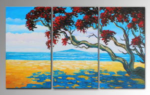Framed 3 Panels - Landscape