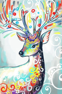 Framed 3 Panels - Deer