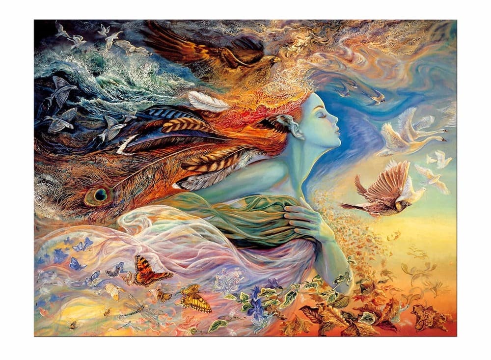 Pine Stretched Stretched 1 Panel - Leaving the Old Behind