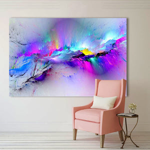 Framed 1 Panel - Abstract