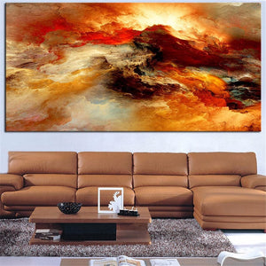 Framed 1 Panel - Abstract