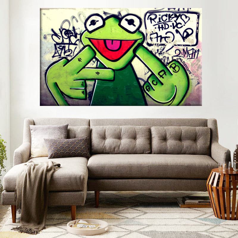 Framed 1 Panel - Pop Art