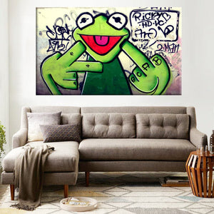 Framed 1 Panel - Pop Art