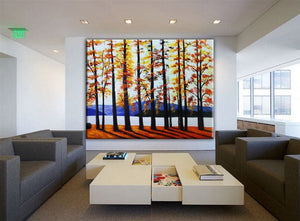 Framed 1 Panel - Tree