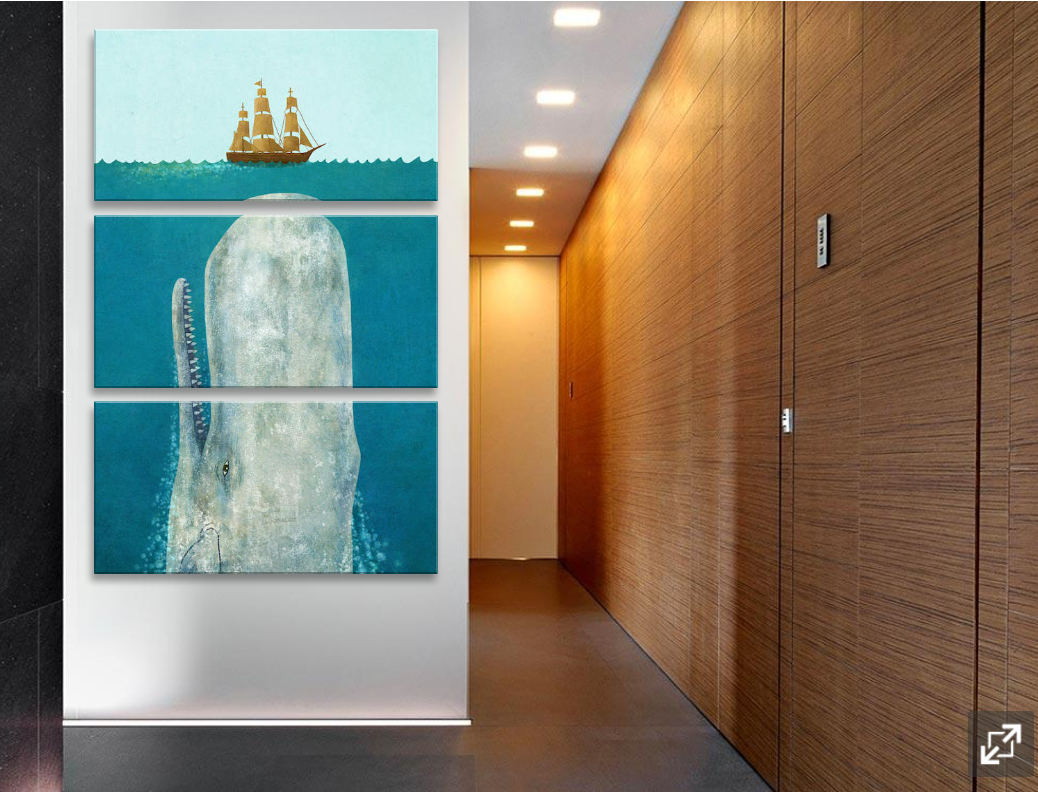 Framed 3 Panels - Abstract
