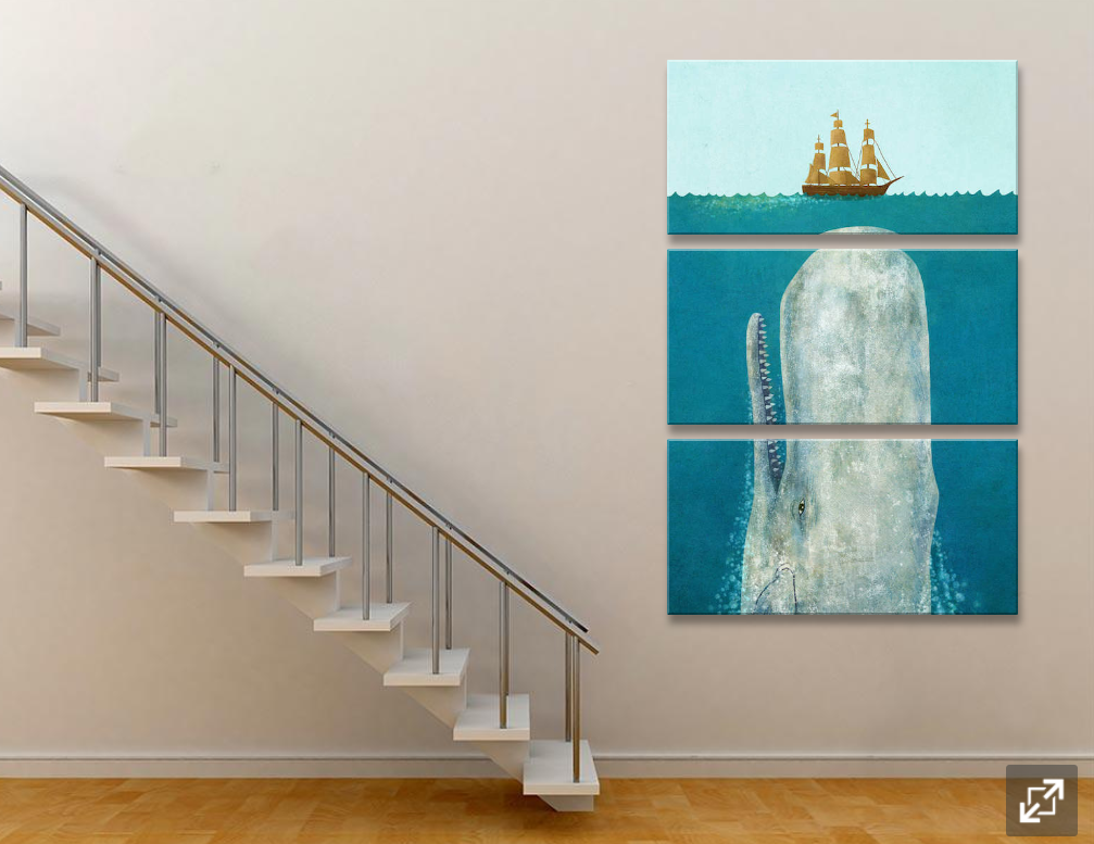 Framed 3 Panels - Abstract