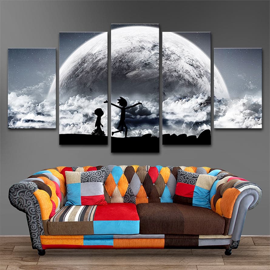 Framed 5 Panels