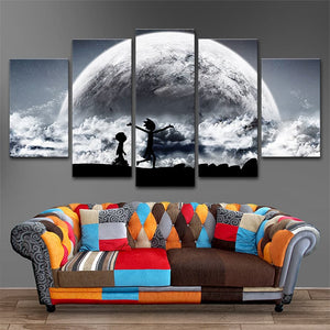 Framed 5 Panels