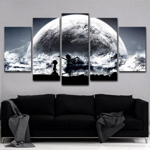 Framed 5 Panels