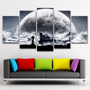 Framed 5 Panels