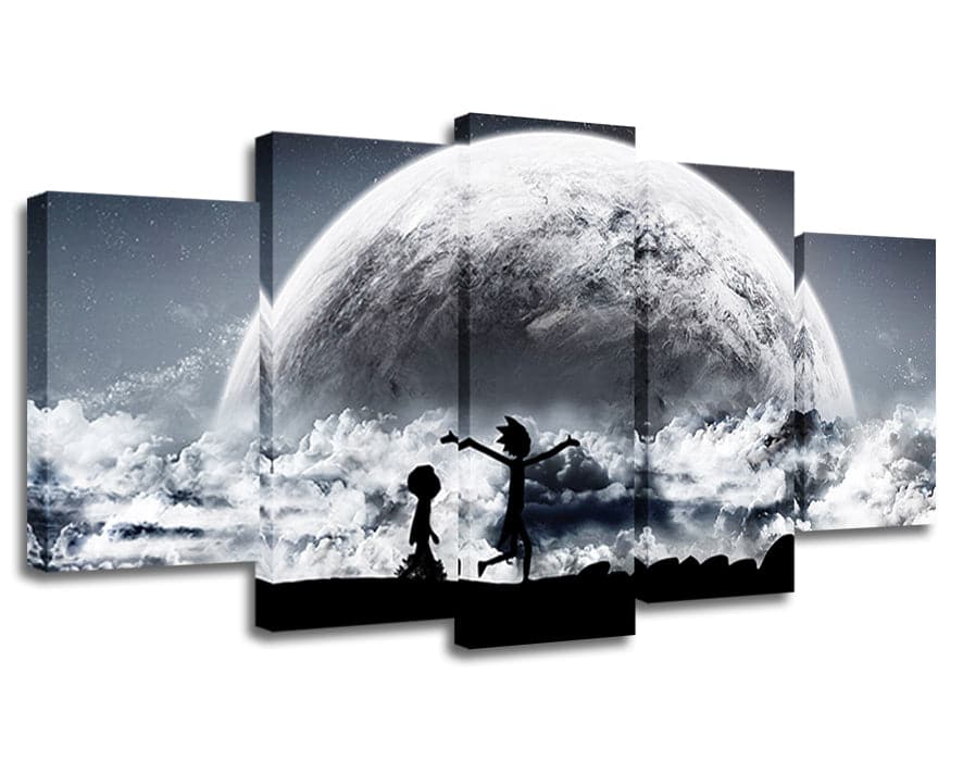 Framed 5 Panels