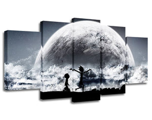 Framed 5 Panels