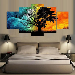 Framed 5 Panels - Season