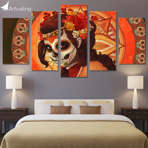 Framed 5 Panels