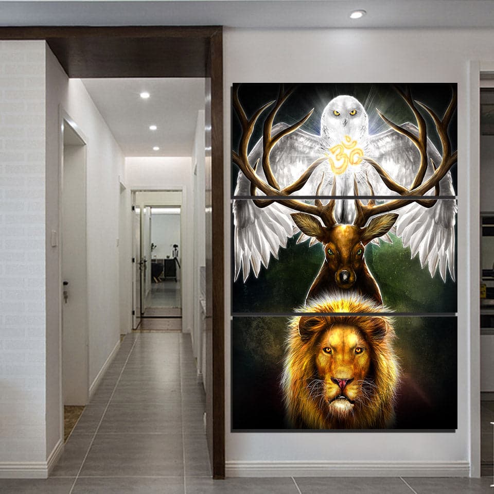Framed 3 Panels