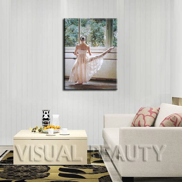 Framed 1 Panel - Ballet