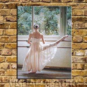 Framed 1 Panel - Ballet