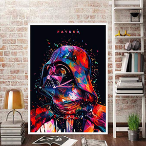 Framed 1 Panel - Darth Vader