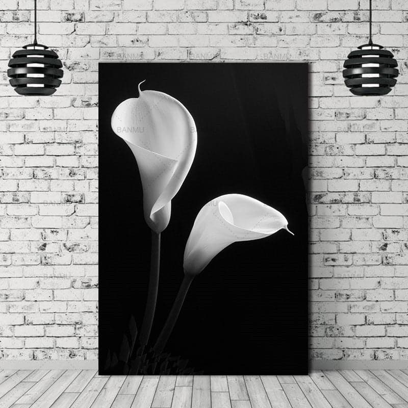 Pine Stretched  Framed 1 Panel - Orchid