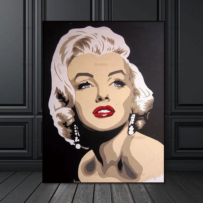 Framed 1 Panel - Marilyn Monroe