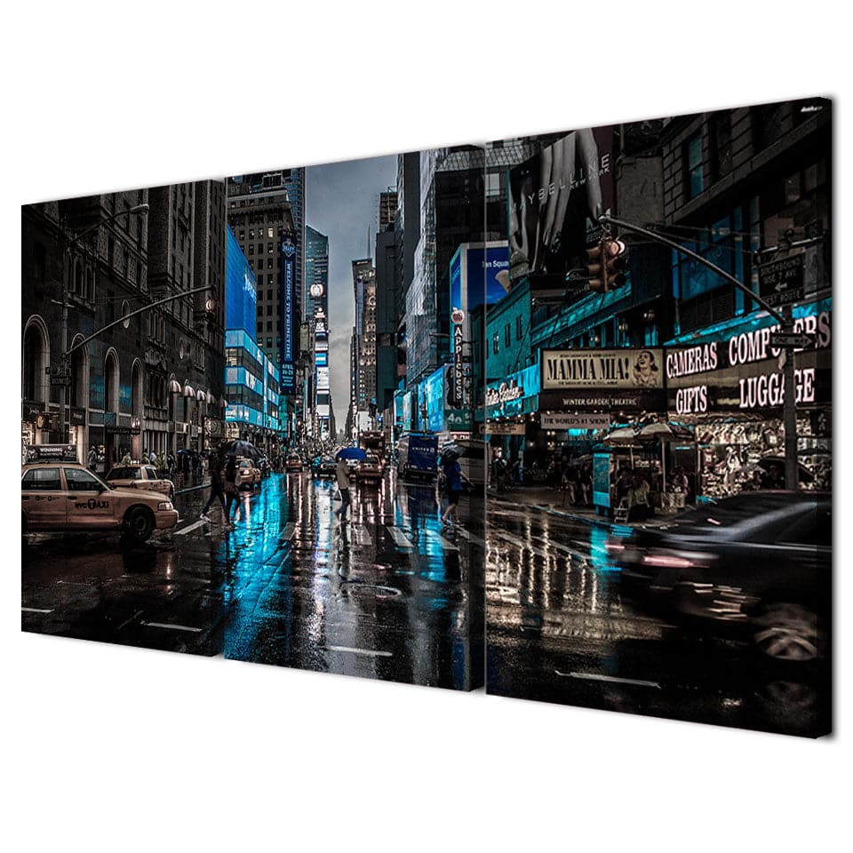 Framed 3 Panels - New York City