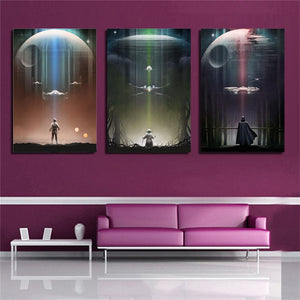 Framed 3 Panels
