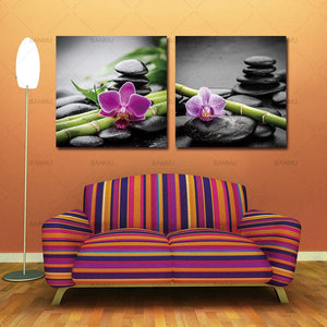 Framed 2 Panels - Relax