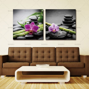 Framed 2 Panels - Relax
